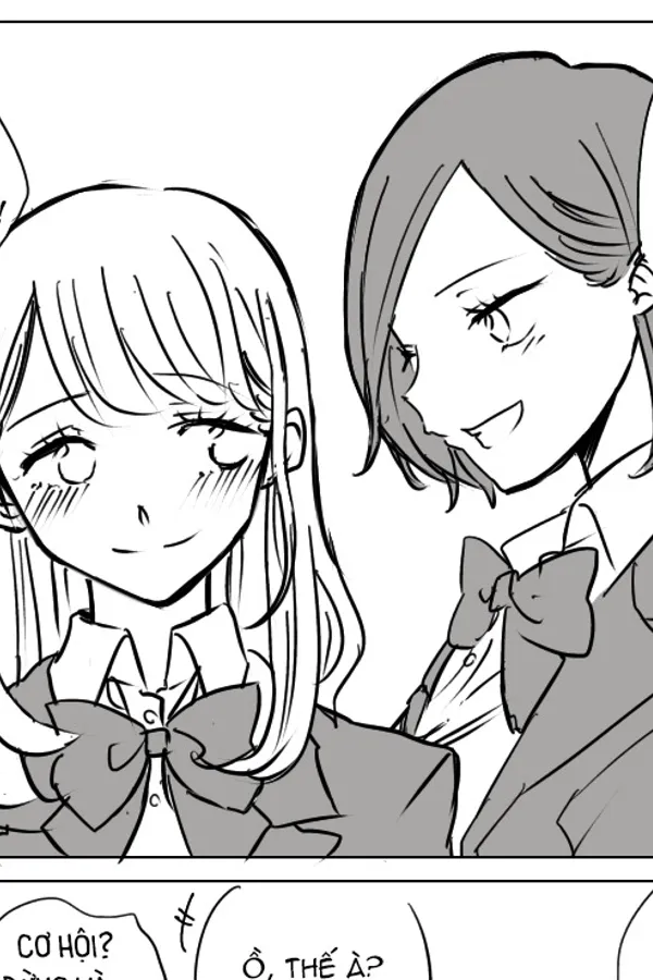 Saki to Chika