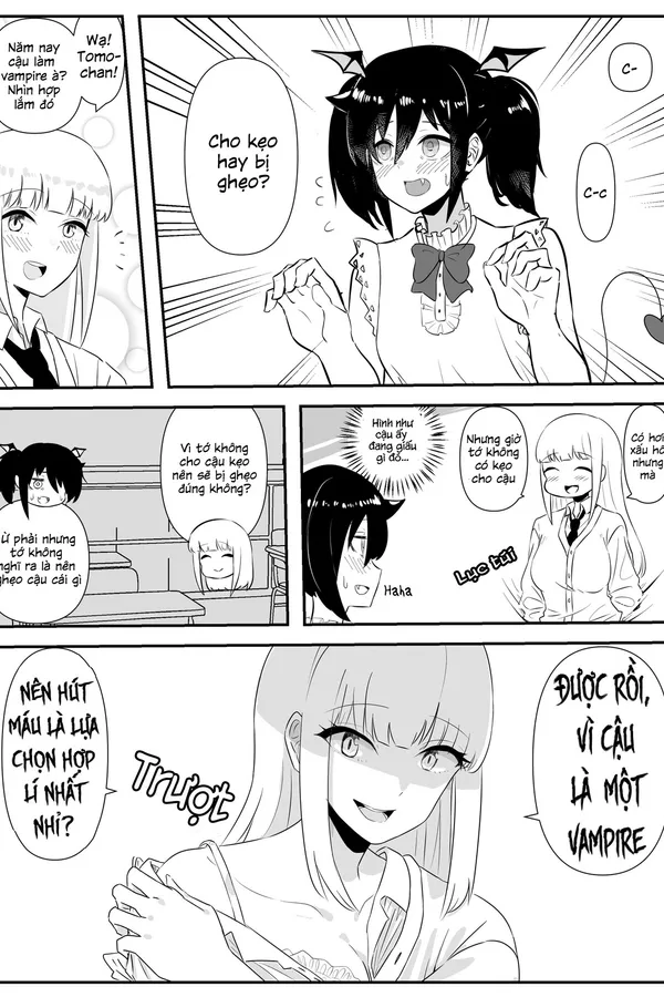 AsukaTomoko Vampire Trick