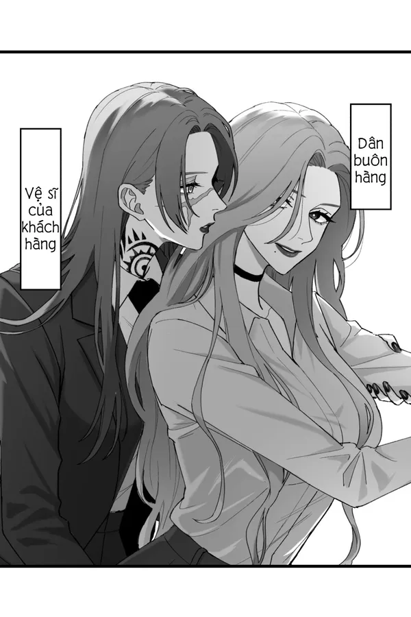 Yuri giữa hai chị gái nguy hiểm