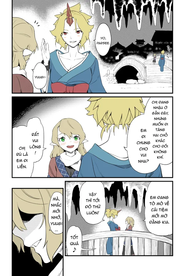 Hashihime who Suddenly Turns the Tables on a Timid Oni