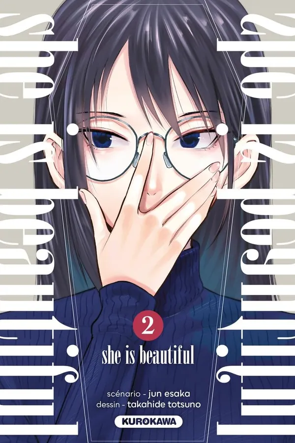 She is beautiful