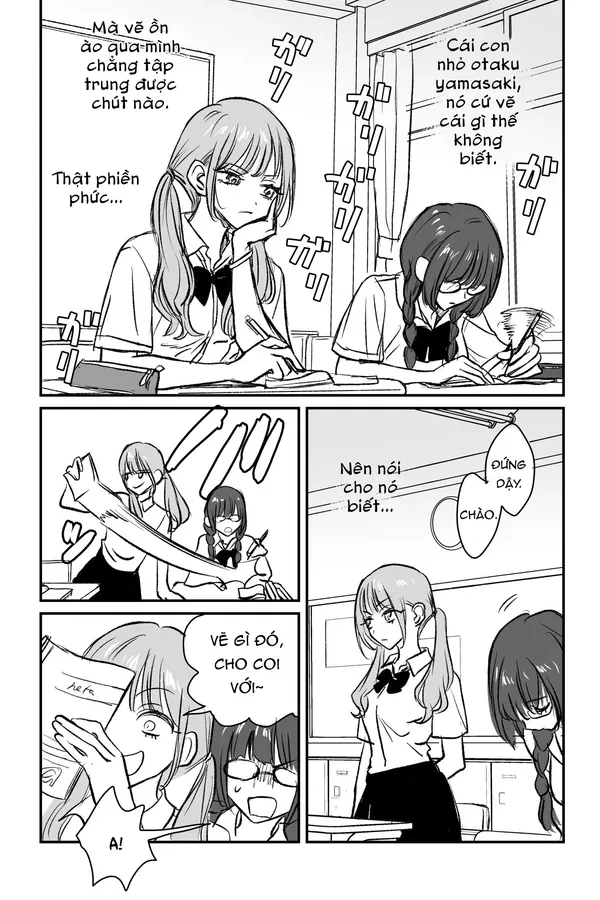 Gyaru Tò Mò Về Otaku