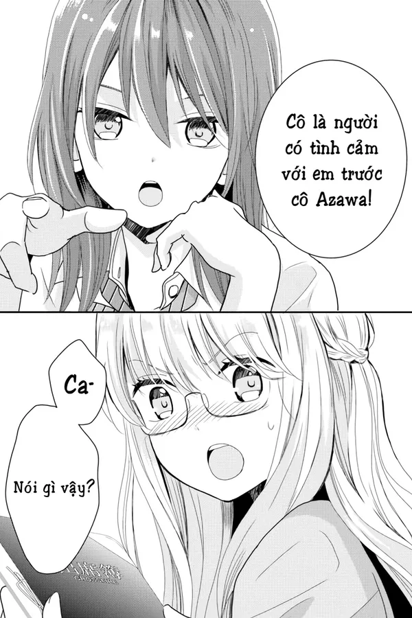 Age Gap Yuri