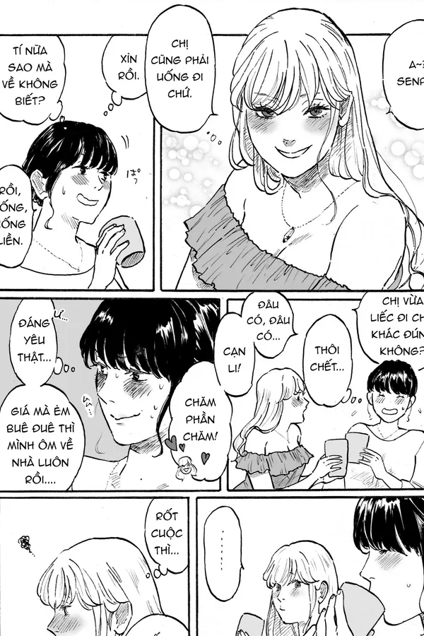 Yuri Lãng Mạn Công Sở