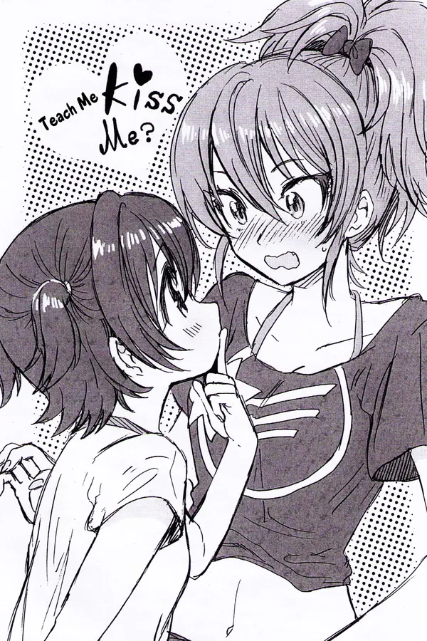 Teach Me Kiss Me?