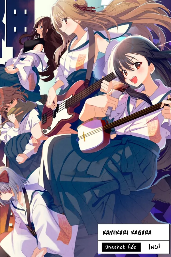 Kamikuri kagura