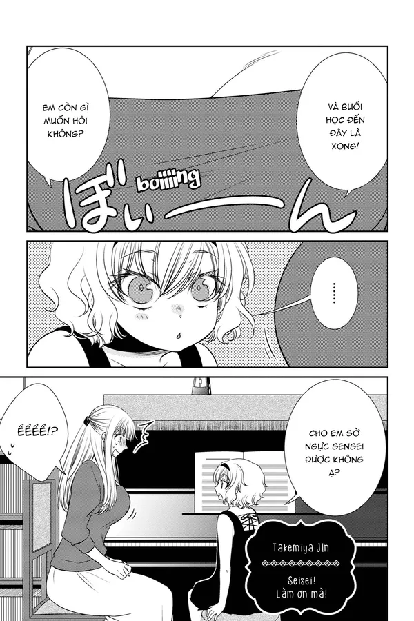 Sensei! Please!