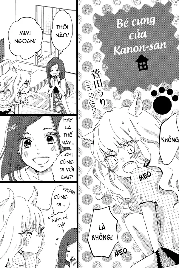 Bé Cưng Của Kanon-san