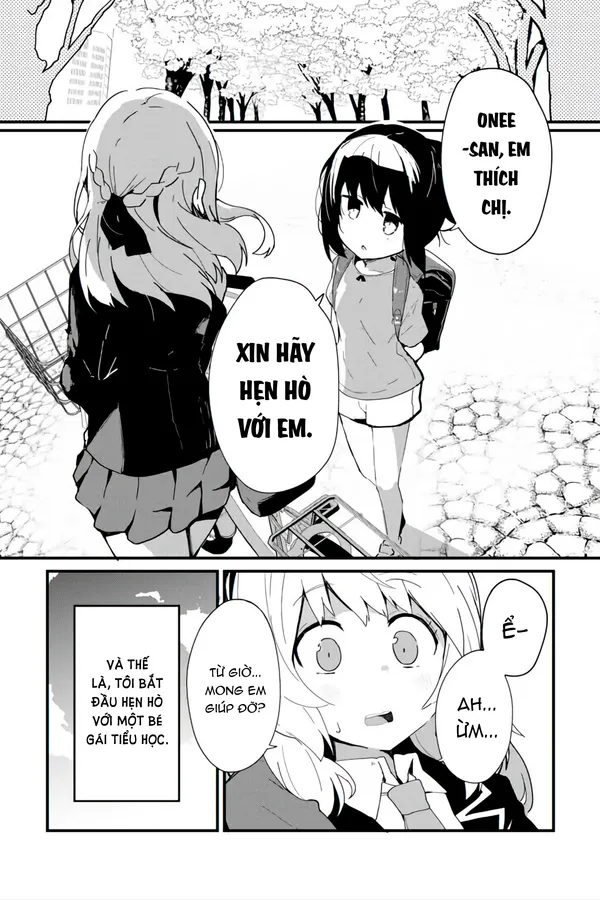 Osananajimi no OneLoli ga Otsukiai wo Hajimeru Manga