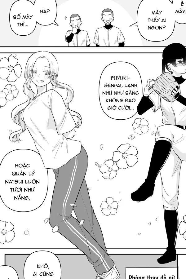 Fuyuki Senpai and Natsui