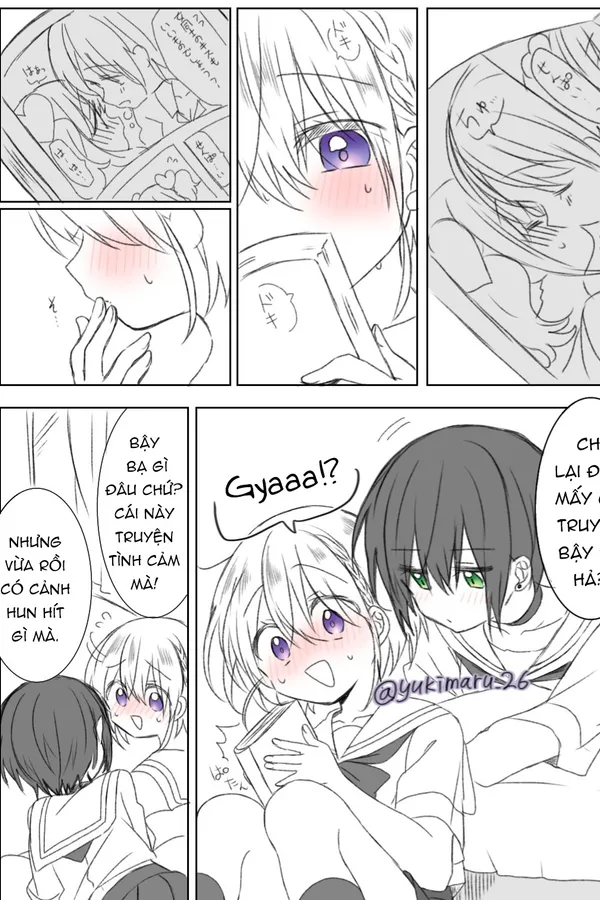 Senpai Bị Em Lớp Dưới Ăn Hết