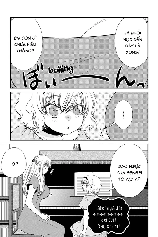 Sensei! Teach Me?
