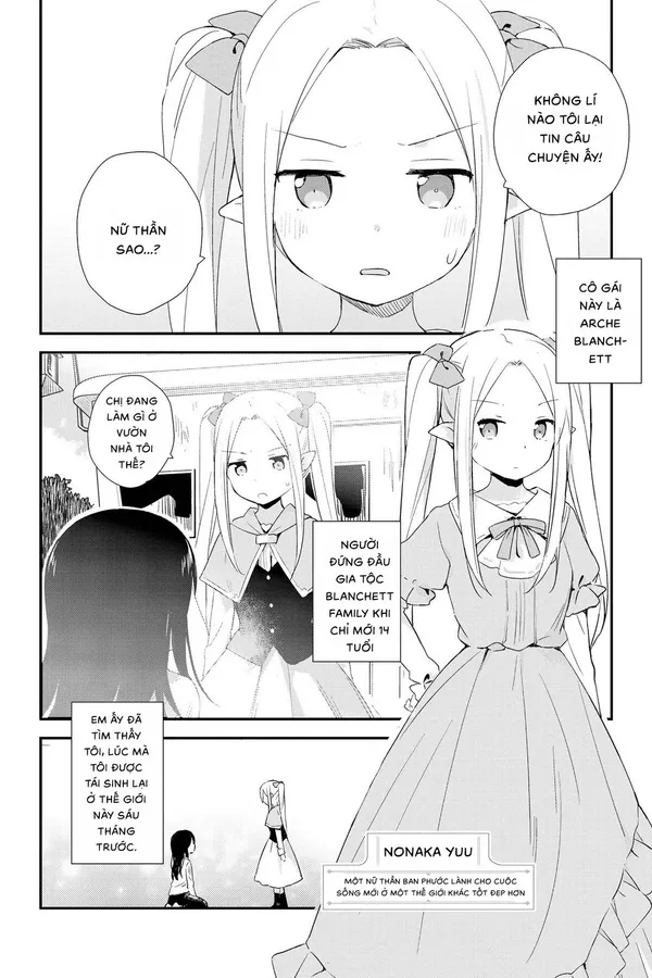 A Goddess' Blessing and a Convenient Life in Another World