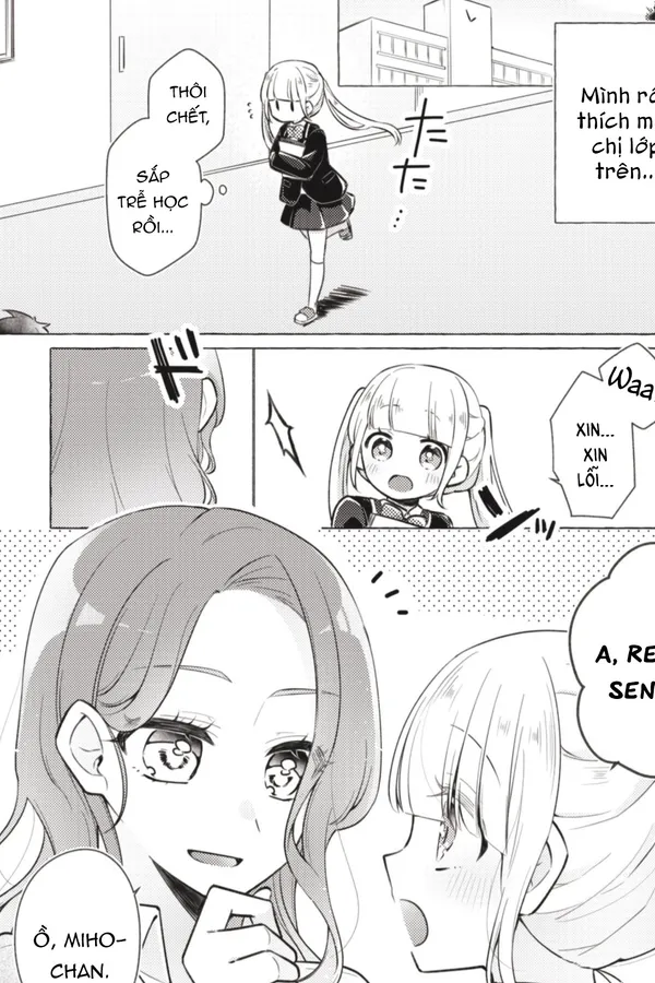 Câu Chuyện Dễ Thương Về Senpai
