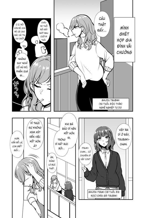 Aunt and Niece's Third Degree Yuri