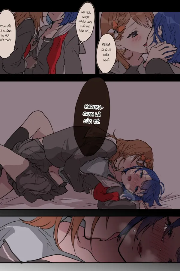 Doujin của MinoHaru và AiShizu