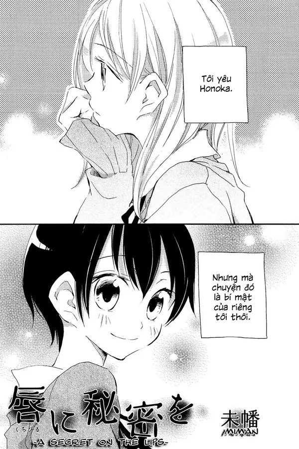 A Secret on the Lips