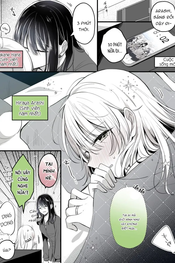 Takane-san & Arashi-chan Đại Học