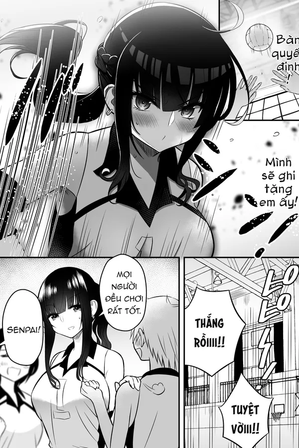 Bí Mật Giữa Senpai Ngầu Lòi và Kouhai Yếu Đuối