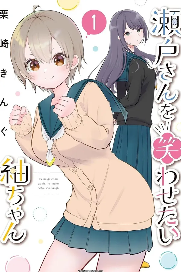 Tsumugi-chan muốn Seto-san cười thật tươi