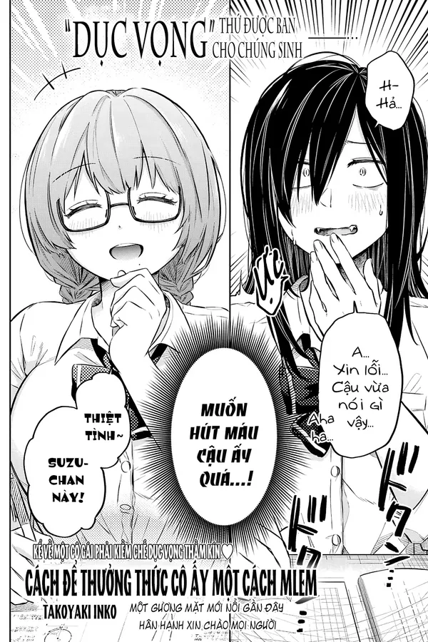 Cách để thưởng thức cô ấy một cách mlem