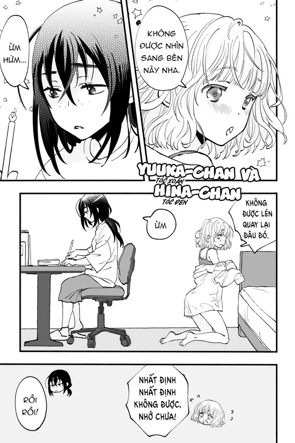 Yuuka-chan and Hina-chan