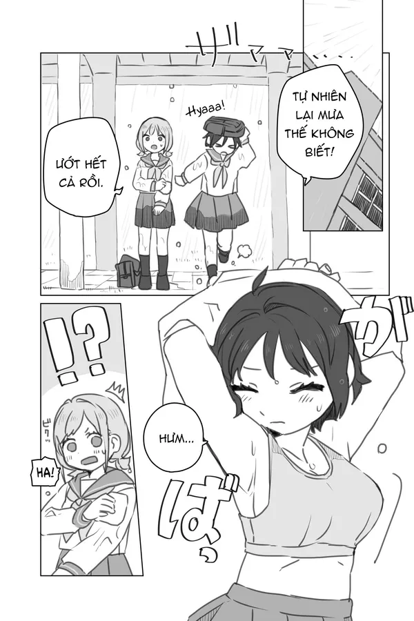 Childhood Friend Yuri
