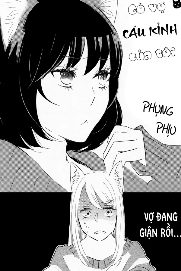 Cô vợ cáu kỉnh của tôi