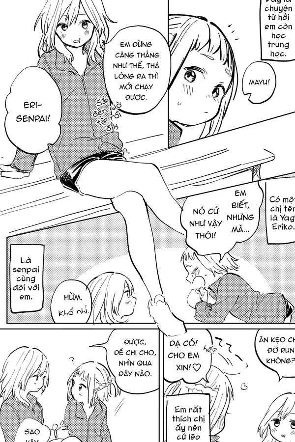 Nụ Hôn Đầu Với Senpai