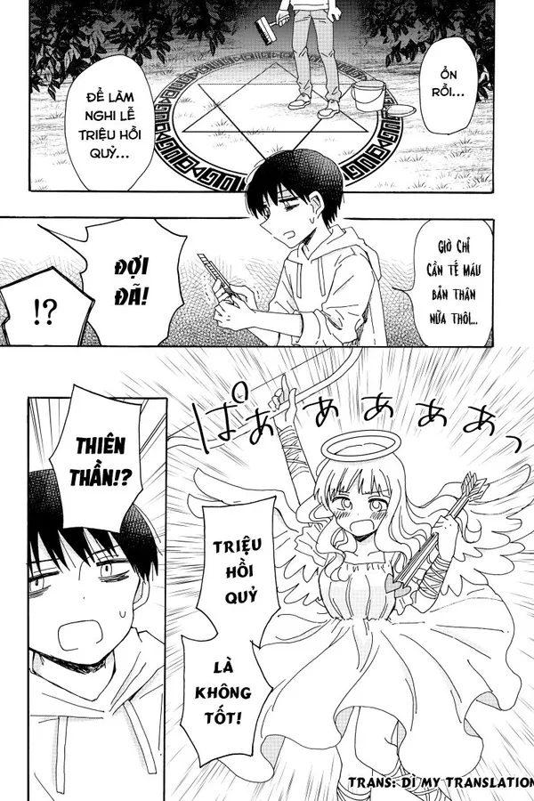 Angel-chan in Love