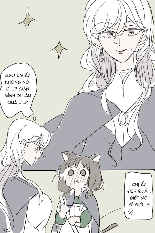 Witch and Cat-Chan