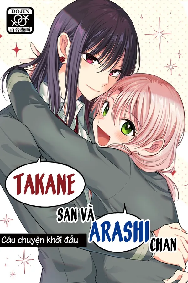 Takane-san & Arashi-chan